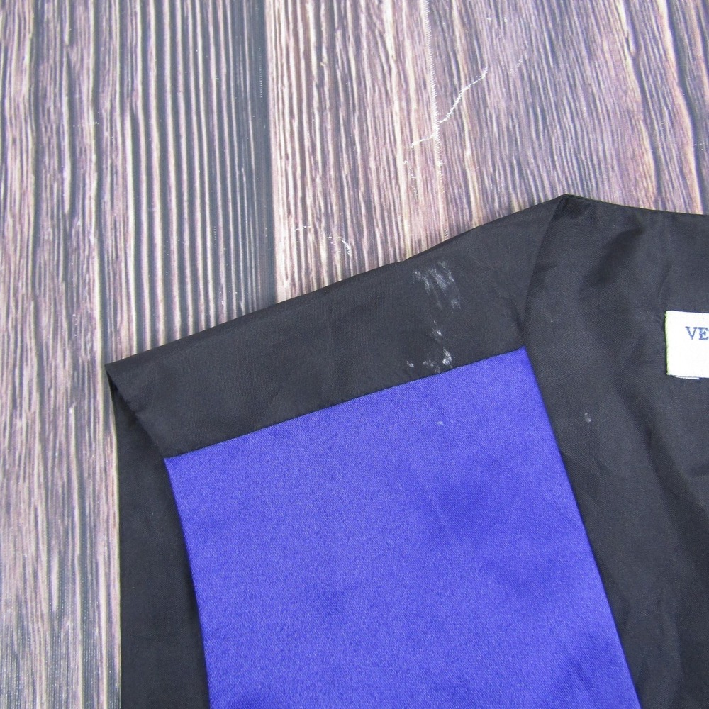 Suit Vest Vesuvio Napoli Mens Small Blue Belted Tuxedo Waistcoat Wedding - Picture 3 of 7